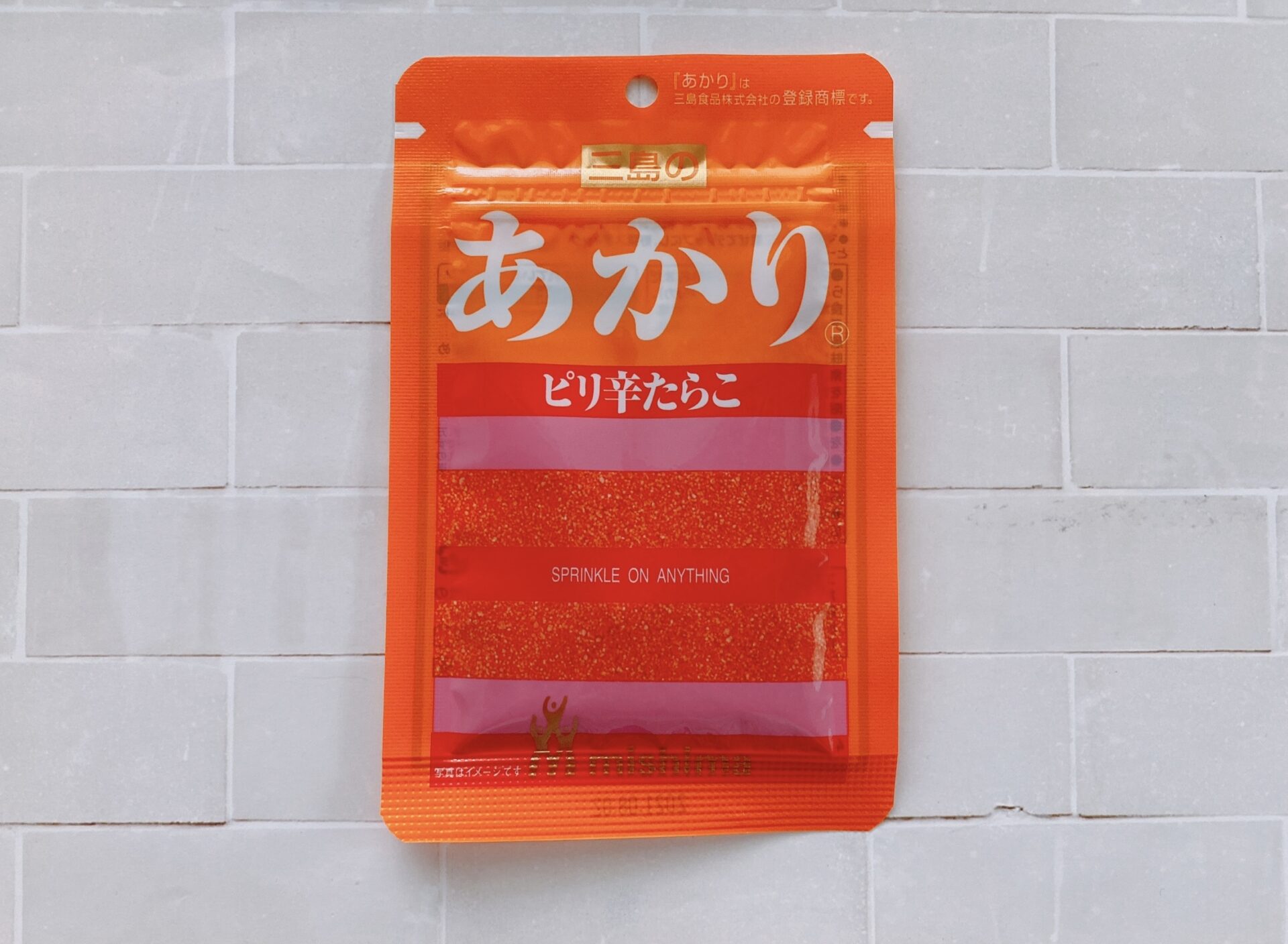 異議あり！ ピリ辛の定義を再定義する必要がある。三島の あかり ピリ辛たらこ／三島食品 | ふりかけまにあ