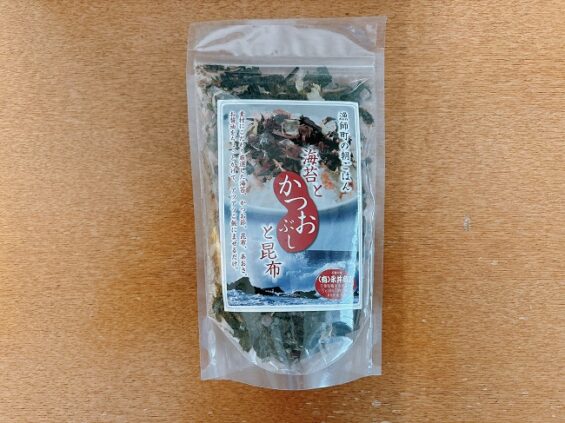 海苔とかつおぶしと昆布