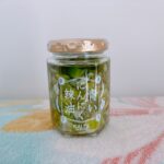 青いにんにく辣油