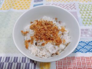 パリサクかつおふりかけ海鮮バター醤油味