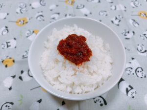 食べる麻辣醤