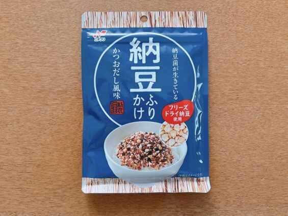 納豆ふりかけかつおだし風味