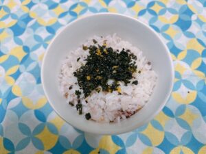 ソフトふりかけ夏みかんわかめ味付