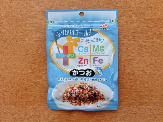 ふりかけエールかつお