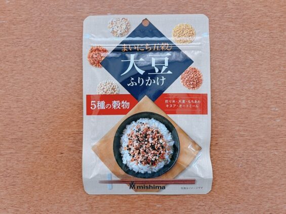 まいにち五穀大豆ふりかけ