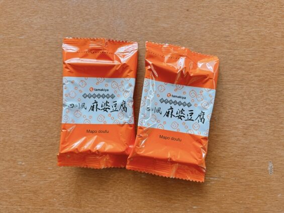 四川風麻婆豆腐