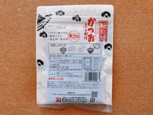 無添加かつおふりかけ