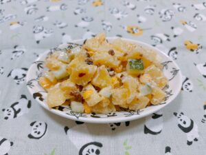 八角が香るコロコロポテトサラダ