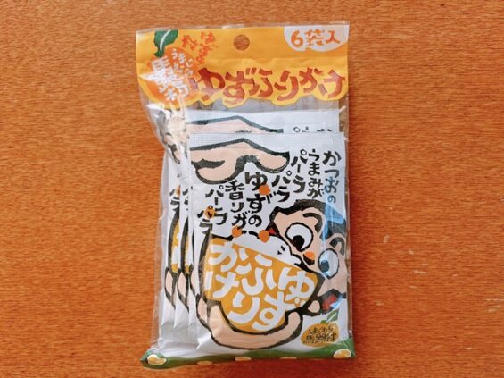 馬路村ゆずふりかけ
