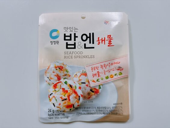 韓国ふりかけ海鮮