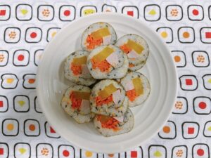 韓国風海苔巻き