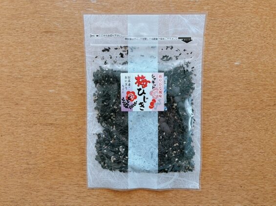 シャキット梅ひじき