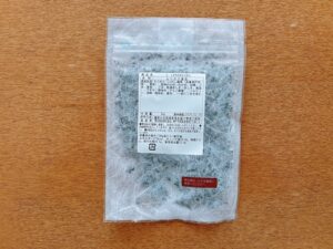 しそわかめちりめん