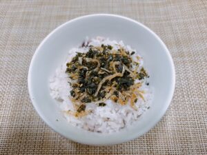 しそわかめちりめん