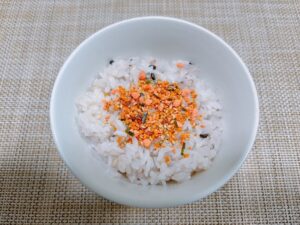 香りを楽しむスモークサーモン風ふりかけ