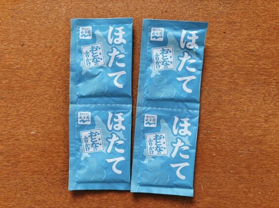 おとなのふりかけほたて