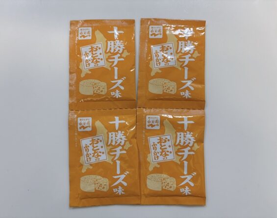 おとなのふりかけ十勝チーズ味