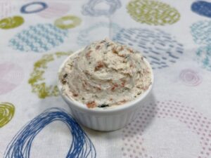 さけ大葉ふりかけのクリームチーズディップ