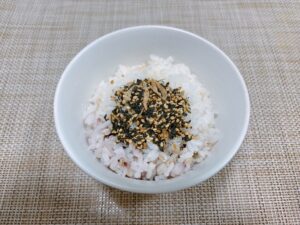 まぜ×かけごまわかめえび