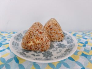 おかかチーズおにぎり