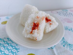 おにぎりの具たらこ