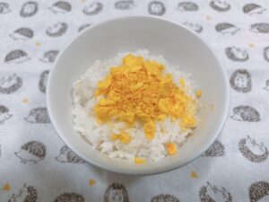 たまごが大きいたまごふりかけ