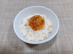 たくあん風おかか