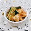 ぱらぱらめんたいで簡単！ちぎりはんぺんときゅうりの鮭明太和え｜火を使わない副菜レ