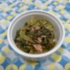 レンジで簡単！レタスとツナの梅ナムル｜おとなの味ごま 梅しそ味アレンジ | 作れるも