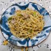 ふりかけで簡単！まぜ×かけ ごまわかめえびの焼きそば｜えびの旨味を楽しむさっぱりア