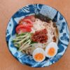 丸美屋ののっけるふりかけ＜肉麻婆＞を使って、肉麻婆そうめん | 作れるものは作りた