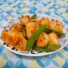 KALDIの「食べるガラムマサラ」を使って、じゃがいもとスナップエンドウのガラムマサ