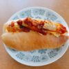 KALDIのエビチリ醤で、ちくわのエビチリ醤炒めサンド | 作れるものは作りたい